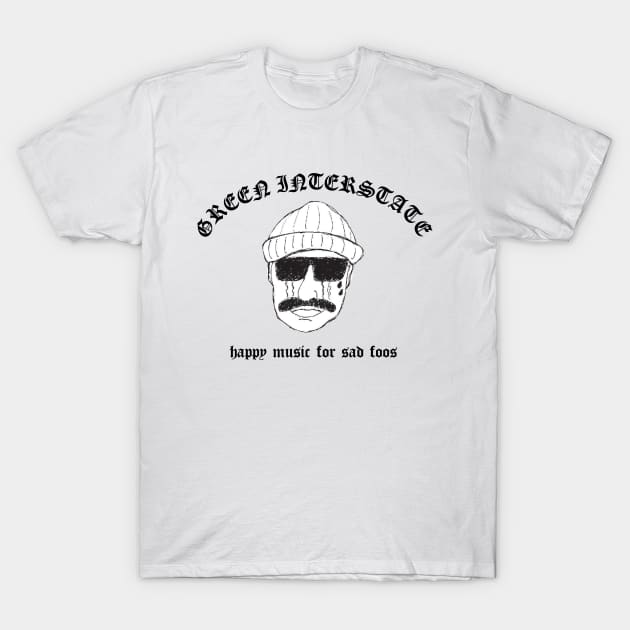 Sad Foo T-Shirt by Green Interstate